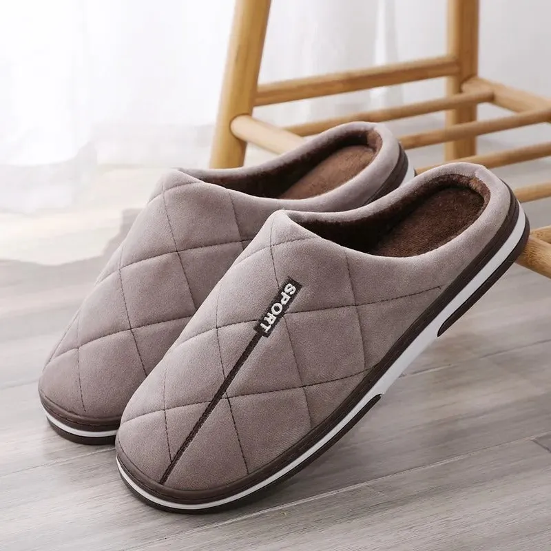Oliver | Cushioned Comfort Slippers for Men