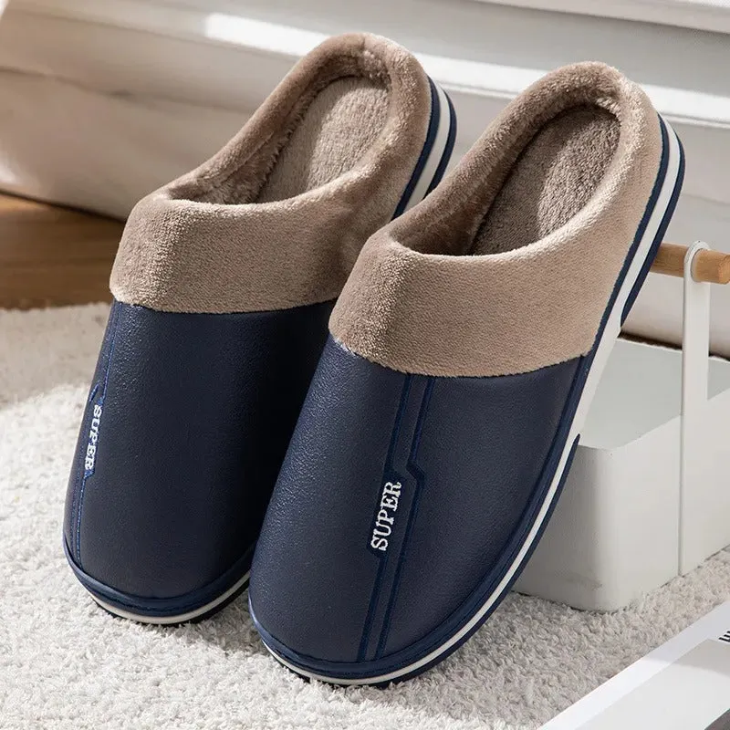 Oliver | Cushioned Comfort Slippers for Men