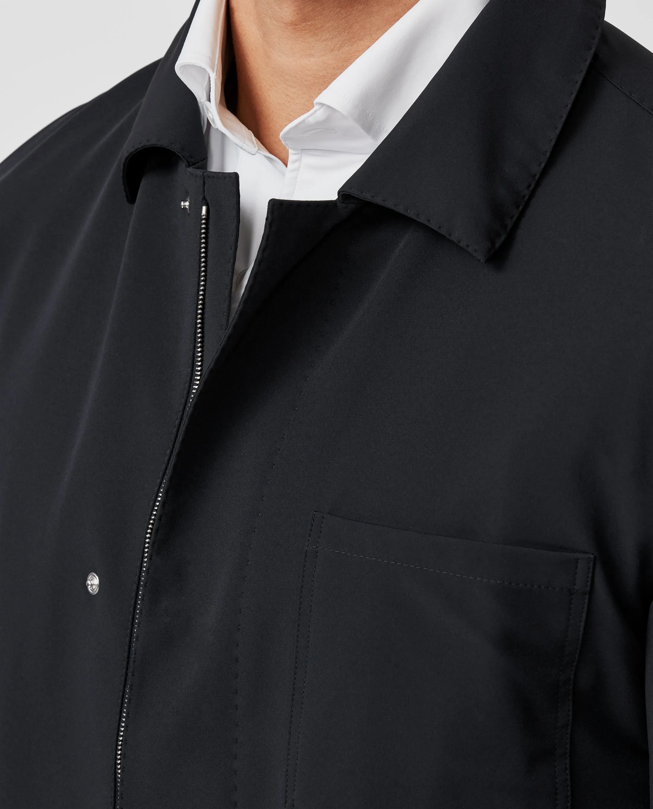 Olmetex Midnight Blue Water Repellent Technical Stretch