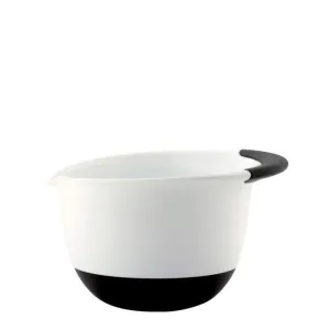 Oxo Mixing Bowl 1.5qt White Plastic Non-Skid Bottom