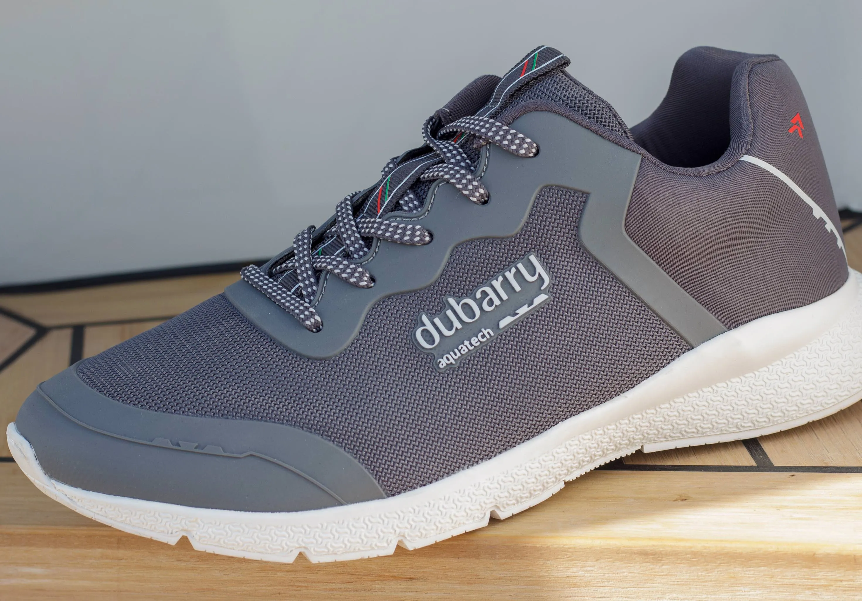 Palermo Men's Lightweight Sporty Trainer - Graphite