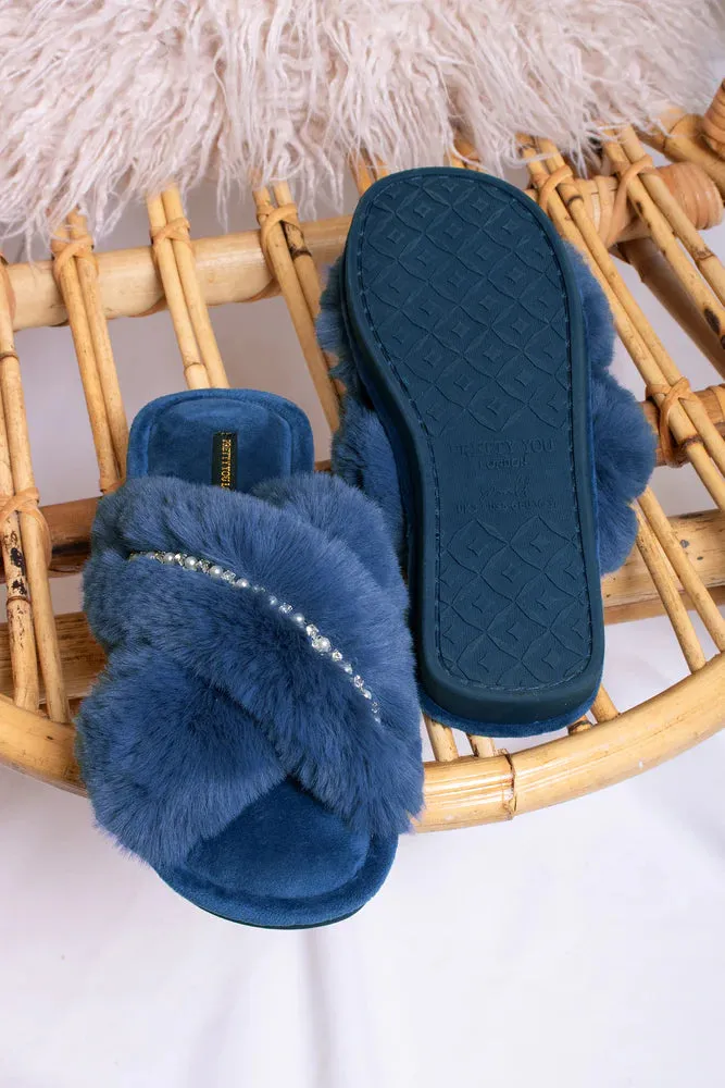 Pretty You London Freya Slipper