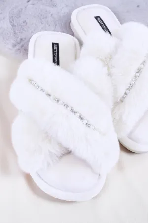 Pretty You London Freya Slipper