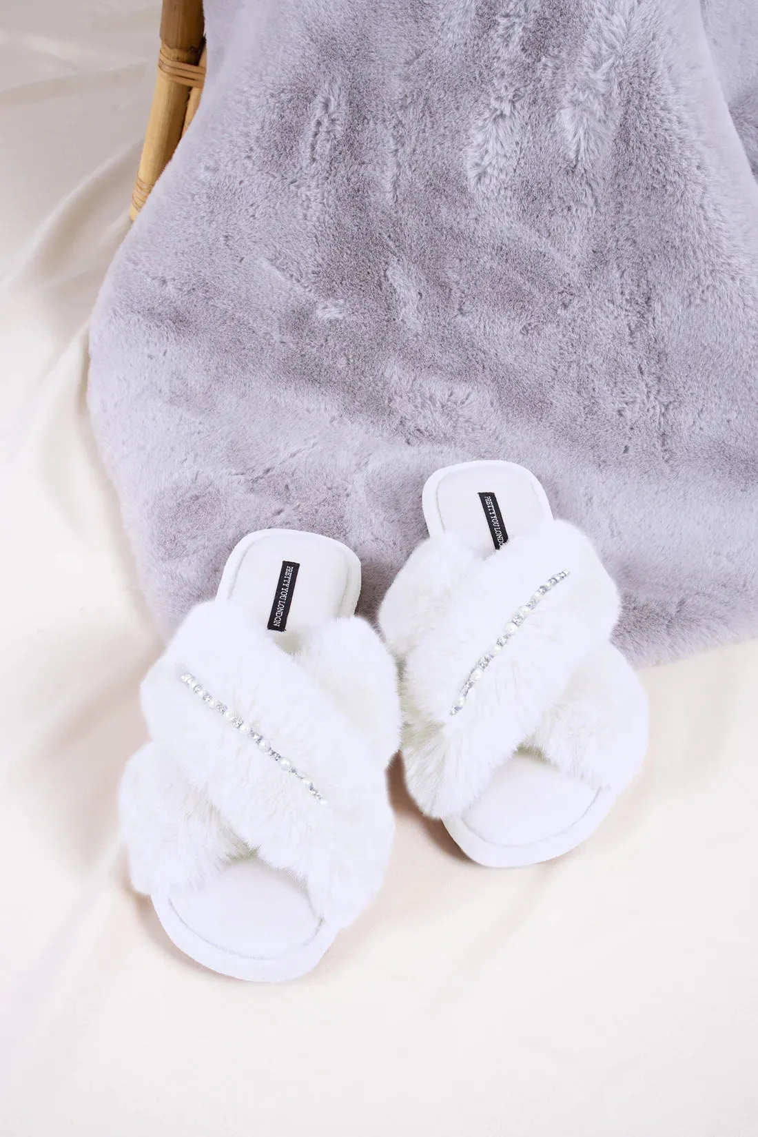 Pretty You London Freya Slipper