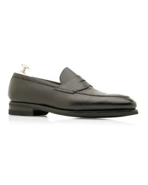 Principe Leather Loafer in Black