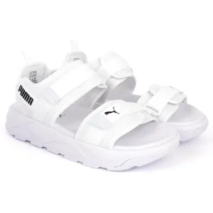 PU Rs Future Rider Sandals Iri Full White Designed