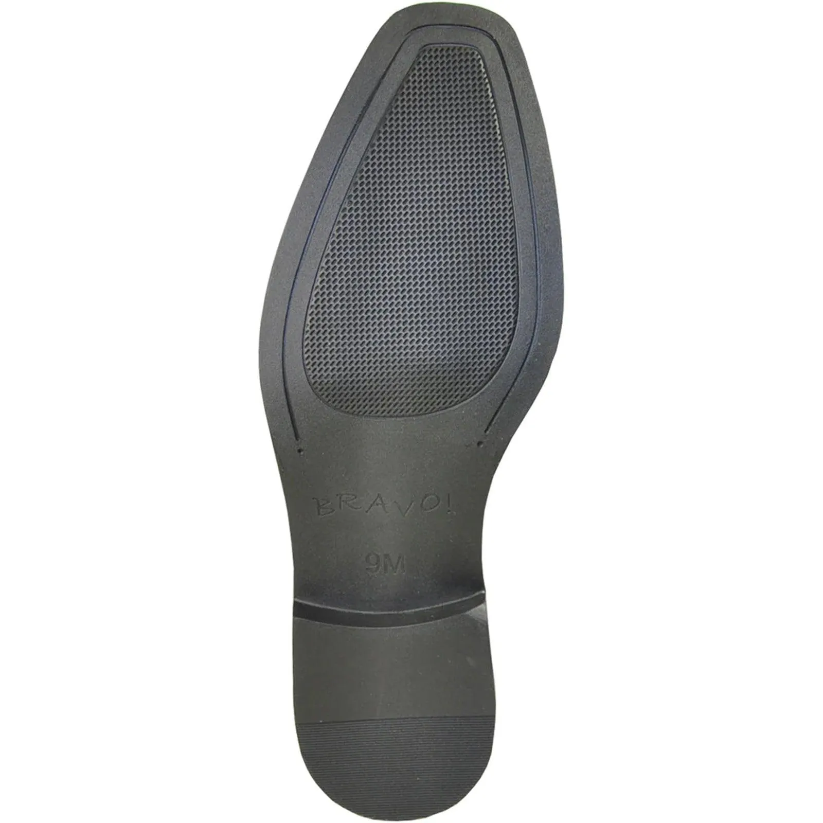 "Black Bravo Plain Toe Mens Oxfords - Timeless Elegance"