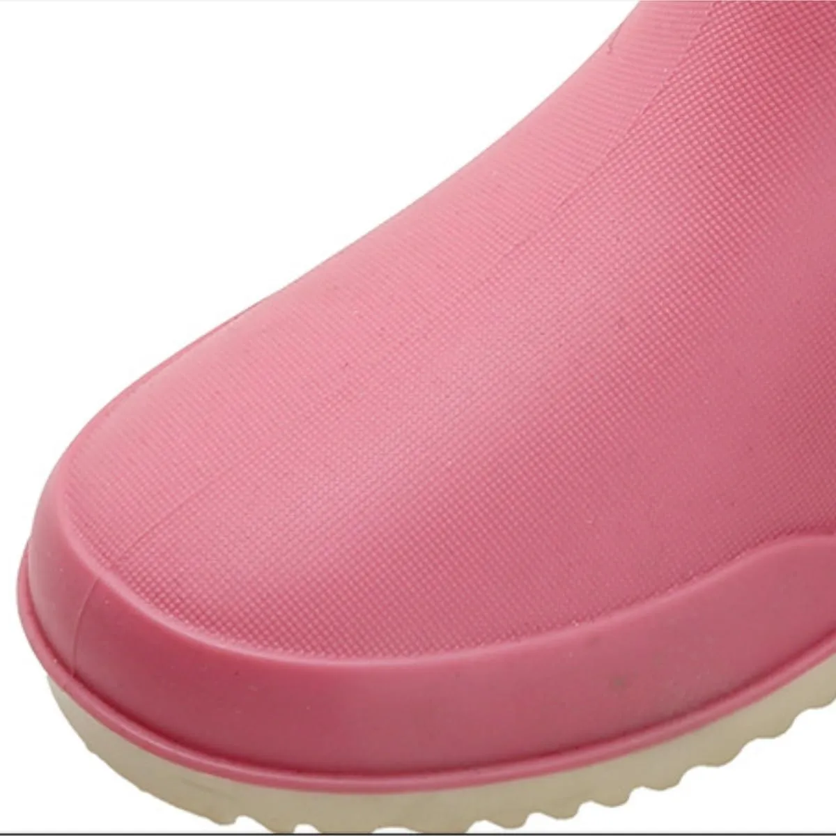 Rain Boots Footwear Women's Waterproof Mid Tube Rain Boots Non Slip Outdoor Wear Kitchen Water Shoes Outdoor Work Boots