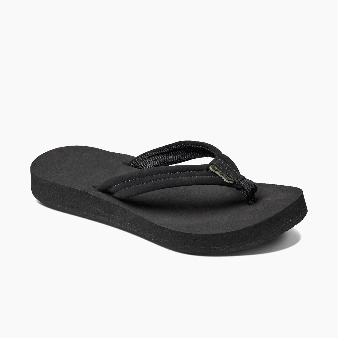 REEF Women's Cushion Breeze Sandals Black/Black