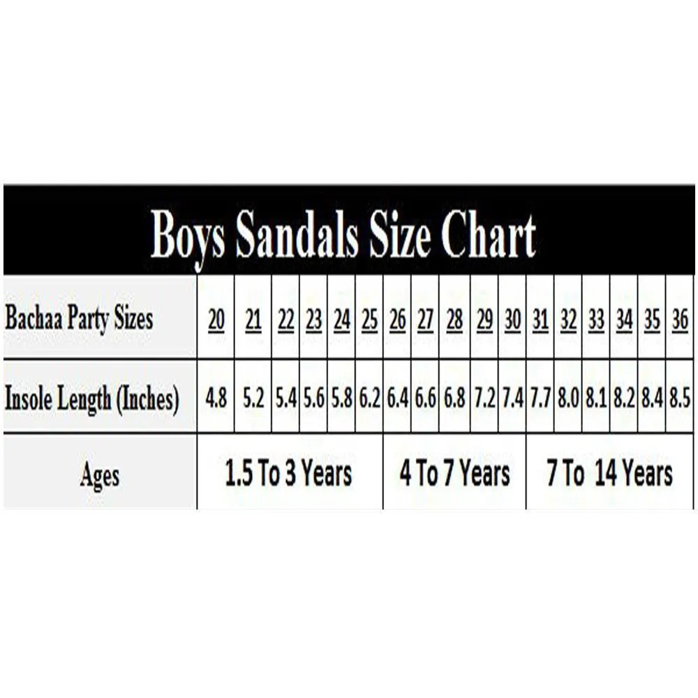 Sandal For Boys - Brown (1022-52)