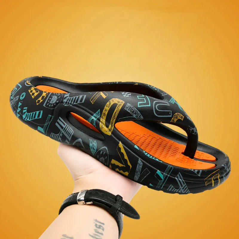 Save 50% directly on the Spring Special! Comfortable Summer Flip Flops with Thick Soles