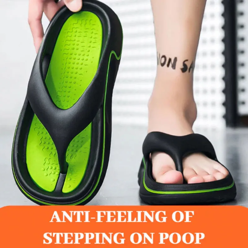 Save 50% directly on the Spring Special! Comfortable Summer Flip Flops with Thick Soles