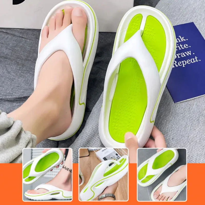 Save 50% directly on the Spring Special! Comfortable Summer Flip Flops with Thick Soles