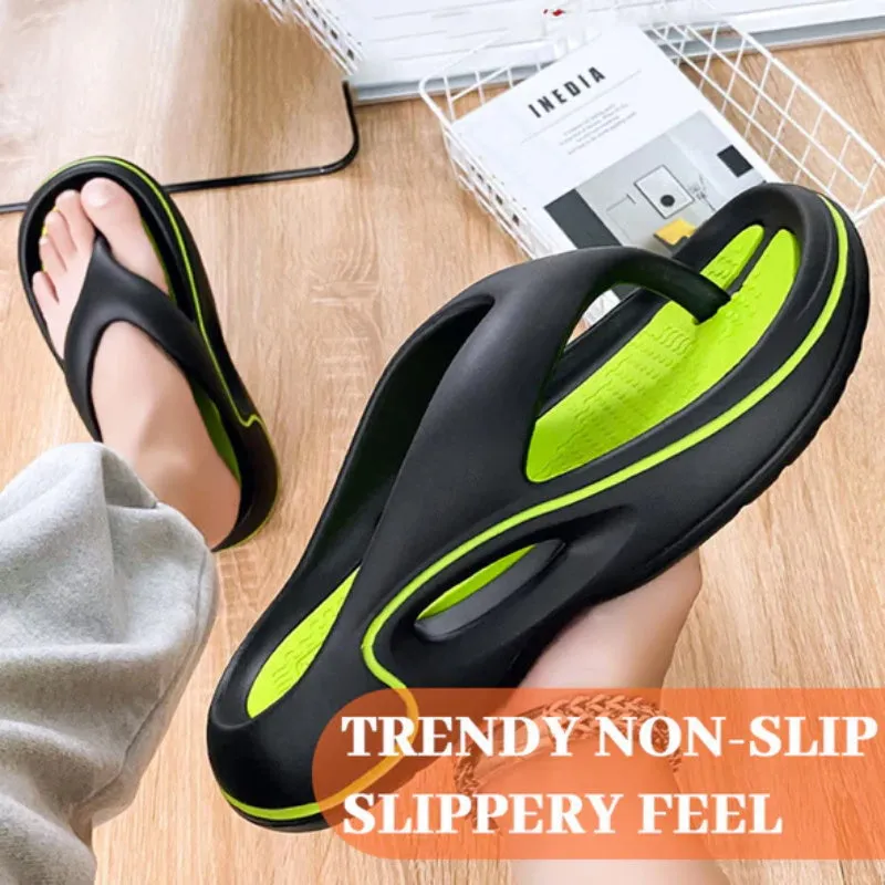 Save 50% directly on the Spring Special! Comfortable Summer Flip Flops with Thick Soles