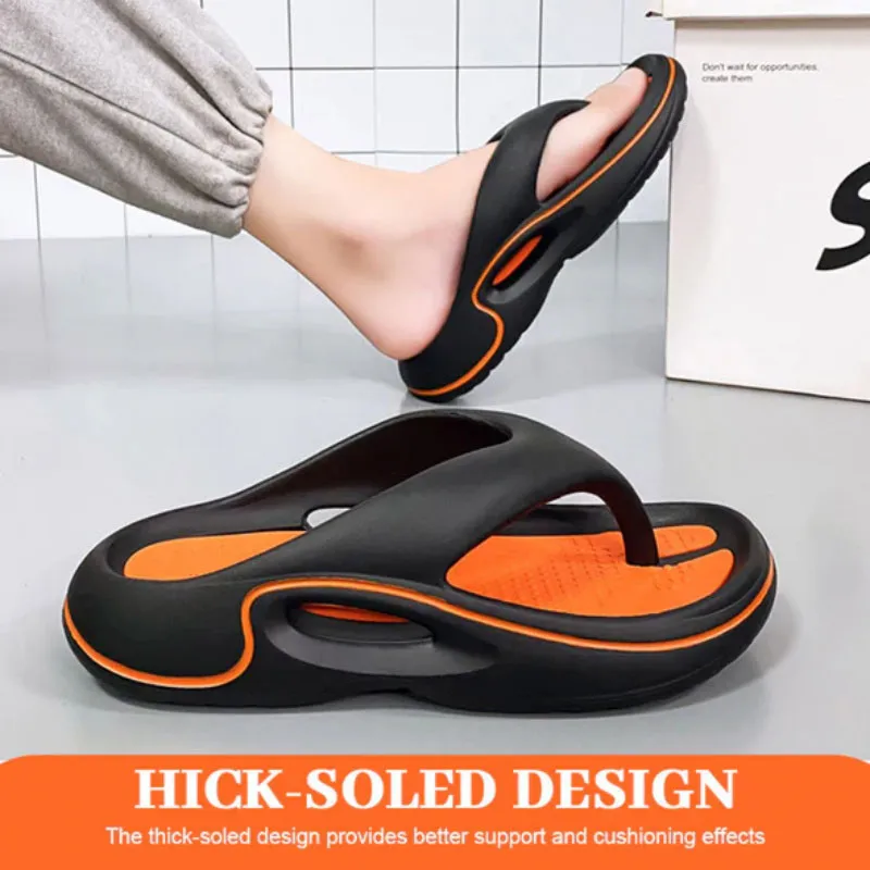 Save 50% directly on the Spring Special! Comfortable Summer Flip Flops with Thick Soles
