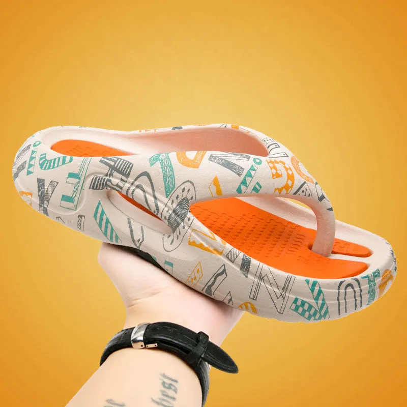 Save 50% directly on the Spring Special! Comfortable Summer Flip Flops with Thick Soles
