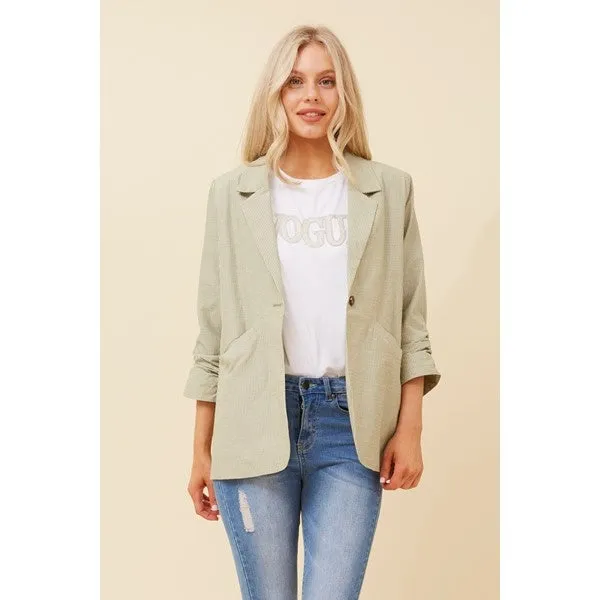 SEATTLE STRIPE JACKET