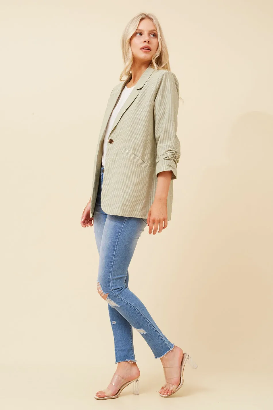 SEATTLE STRIPE JACKET