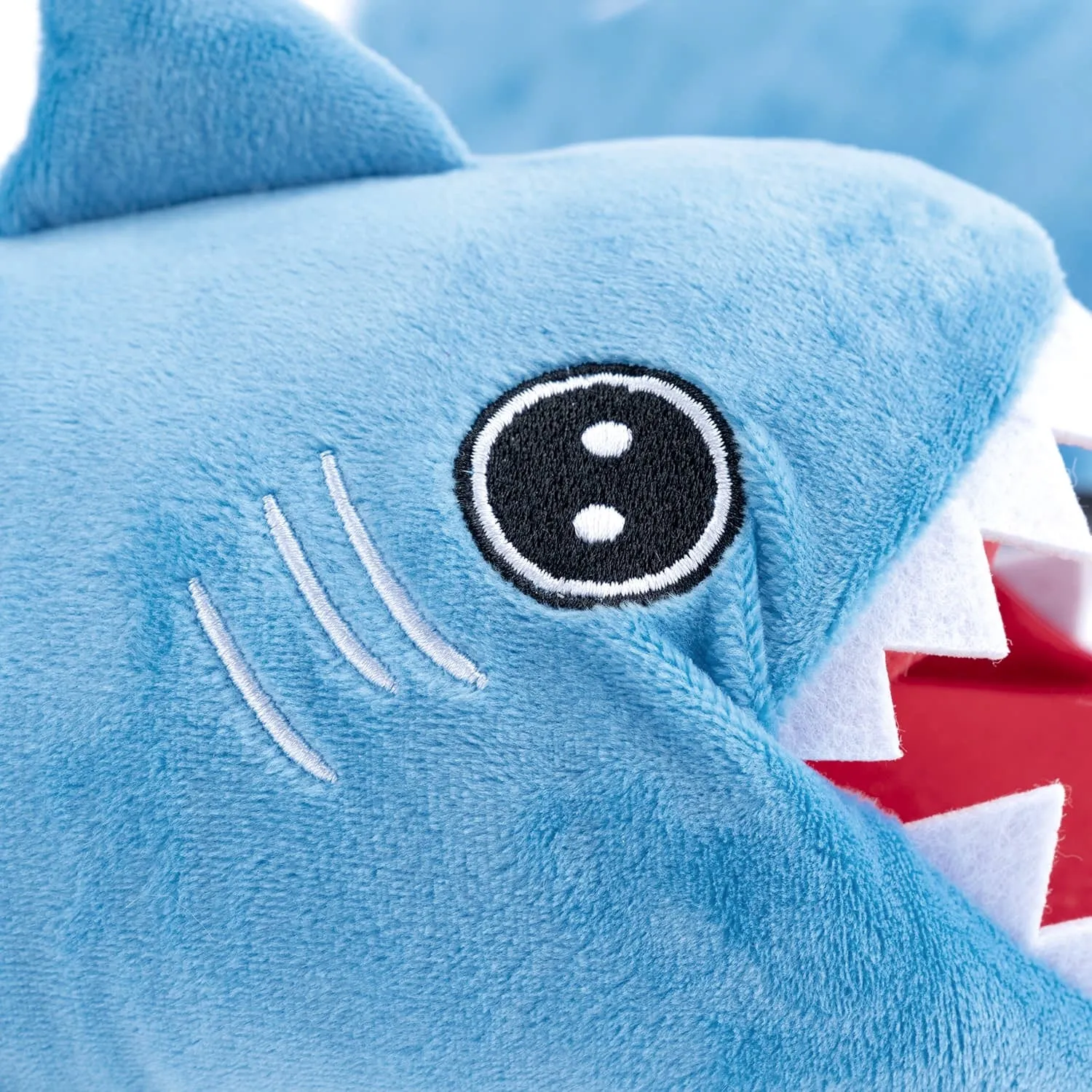 Shark Slippers - Blue Animal Home Shoes for Women