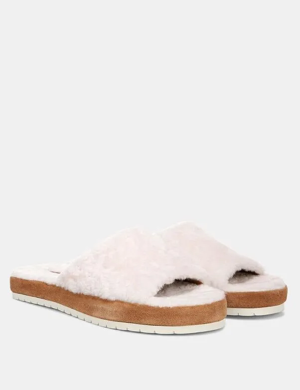 Shearling Kalina Slide Sandal