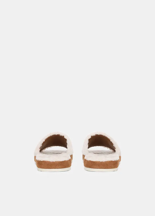 Shearling Kalina Slide Sandal