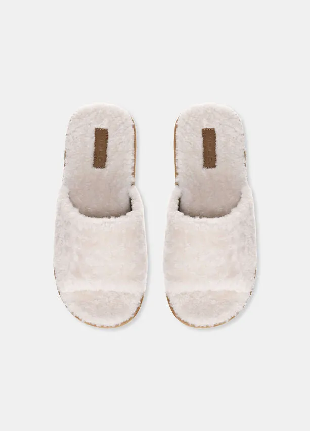 Shearling Kalina Slide Sandal