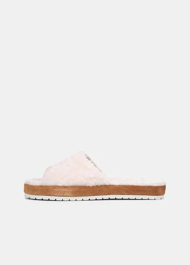 Shearling Kalina Slide Sandal