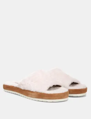 Shearling Kalina Slide Sandal