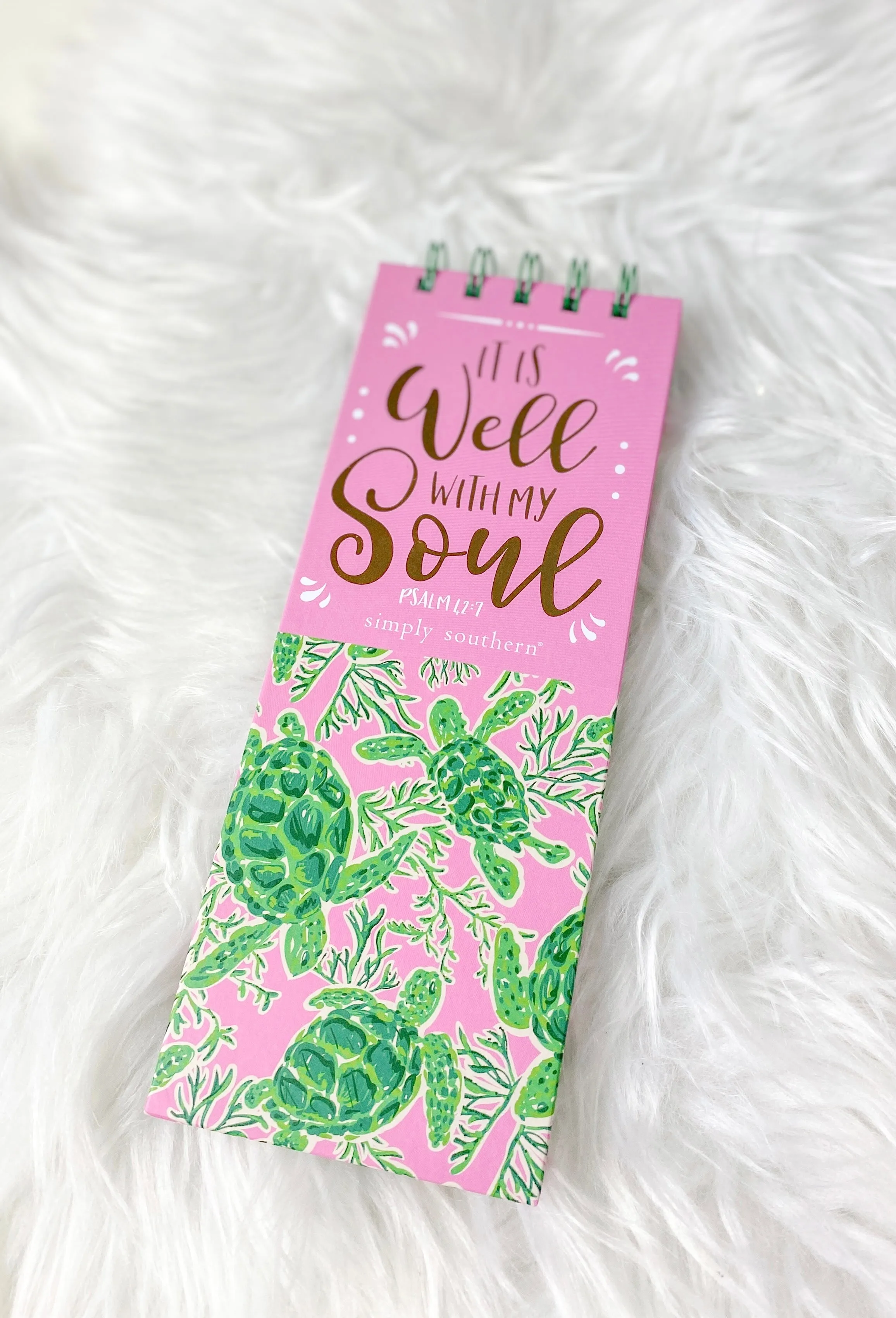 Simply Southern Sea Turtle Slim Binder