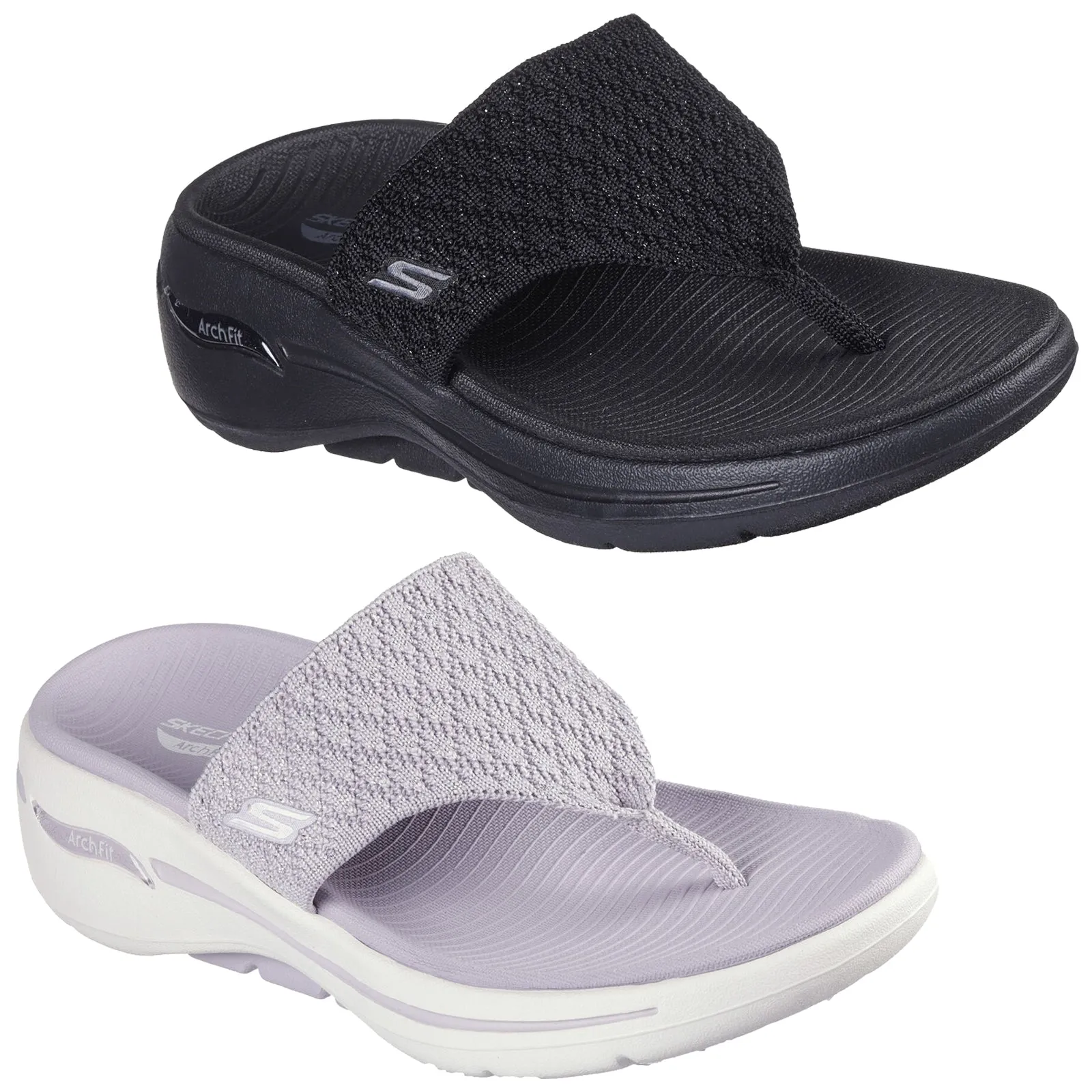 Skechers Ladies GO WALK Arch Fit Spellbound Sandals