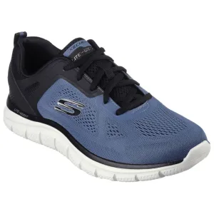 Skechers Mens Trainer Track Broader Blue/Black