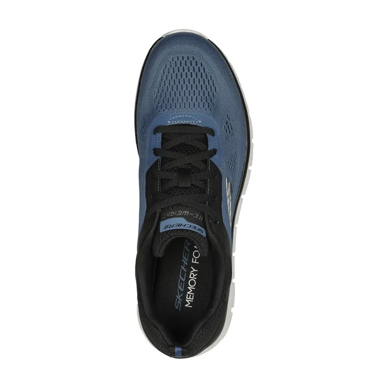 Skechers Mens Trainer Track Broader Blue/Black