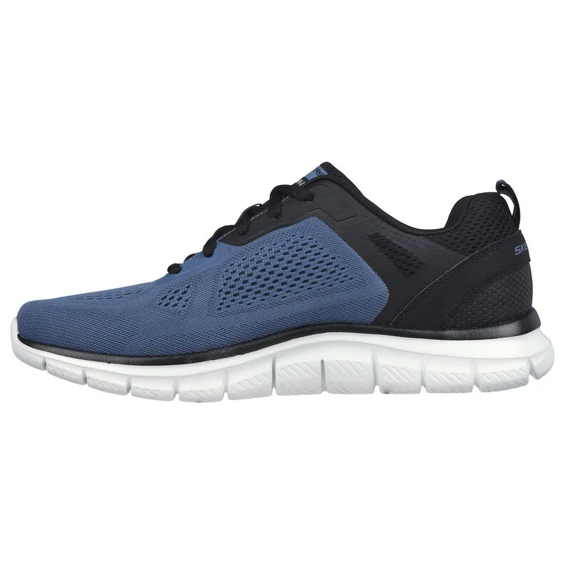 Skechers Mens Trainer Track Broader Blue/Black