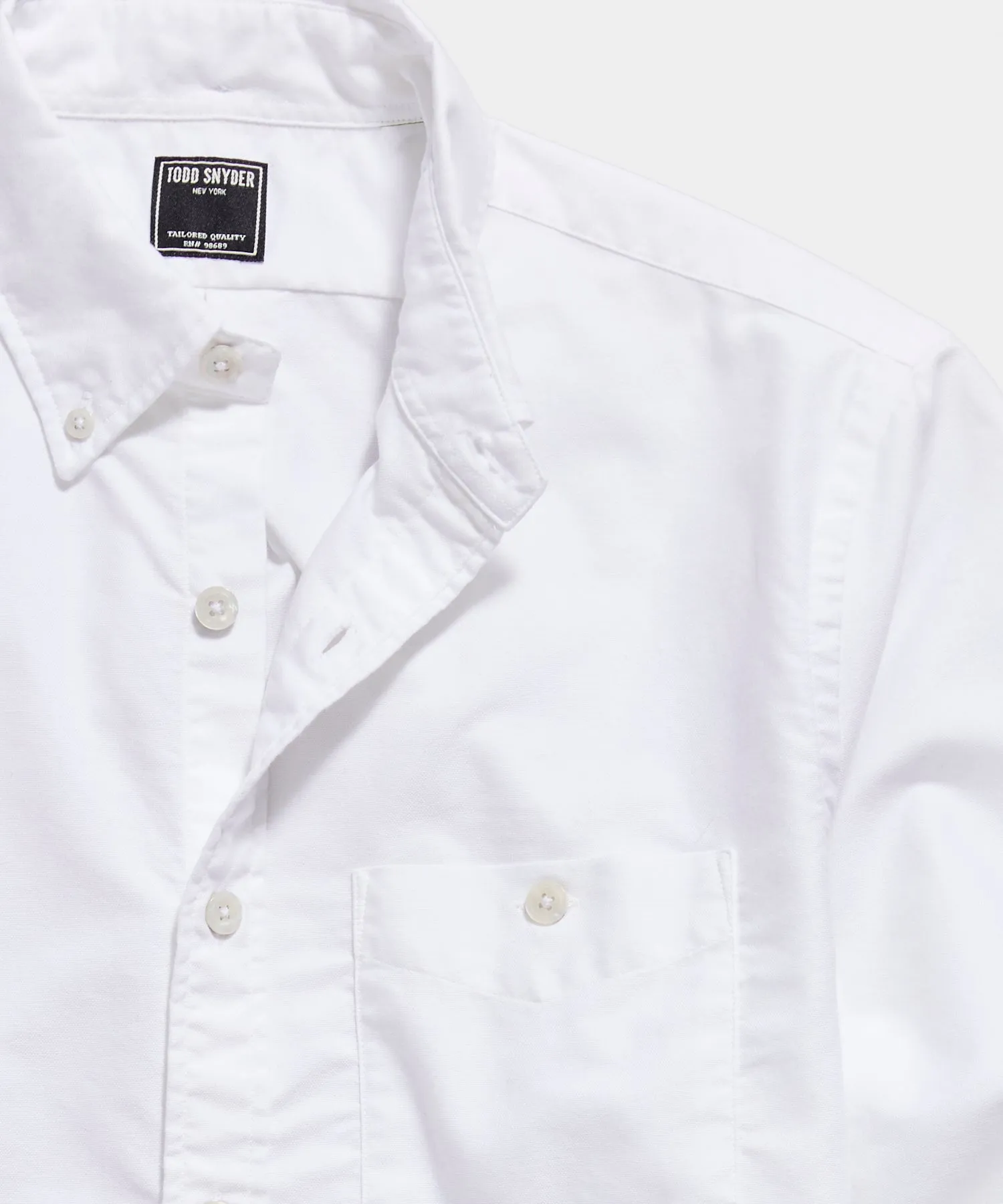 Slim Fit Favorite Oxford Shirt