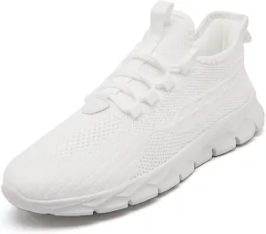 Sneakers for Men Running Shoes Lightweight Tennis Walking Athletic Gym Workout Casual Summer Slip on Slippers