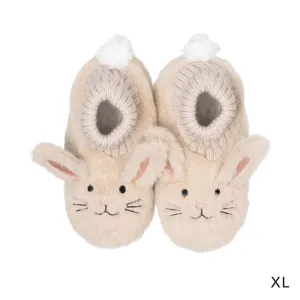 Snuggups Toddler Blush Bunny Slippers XLarge