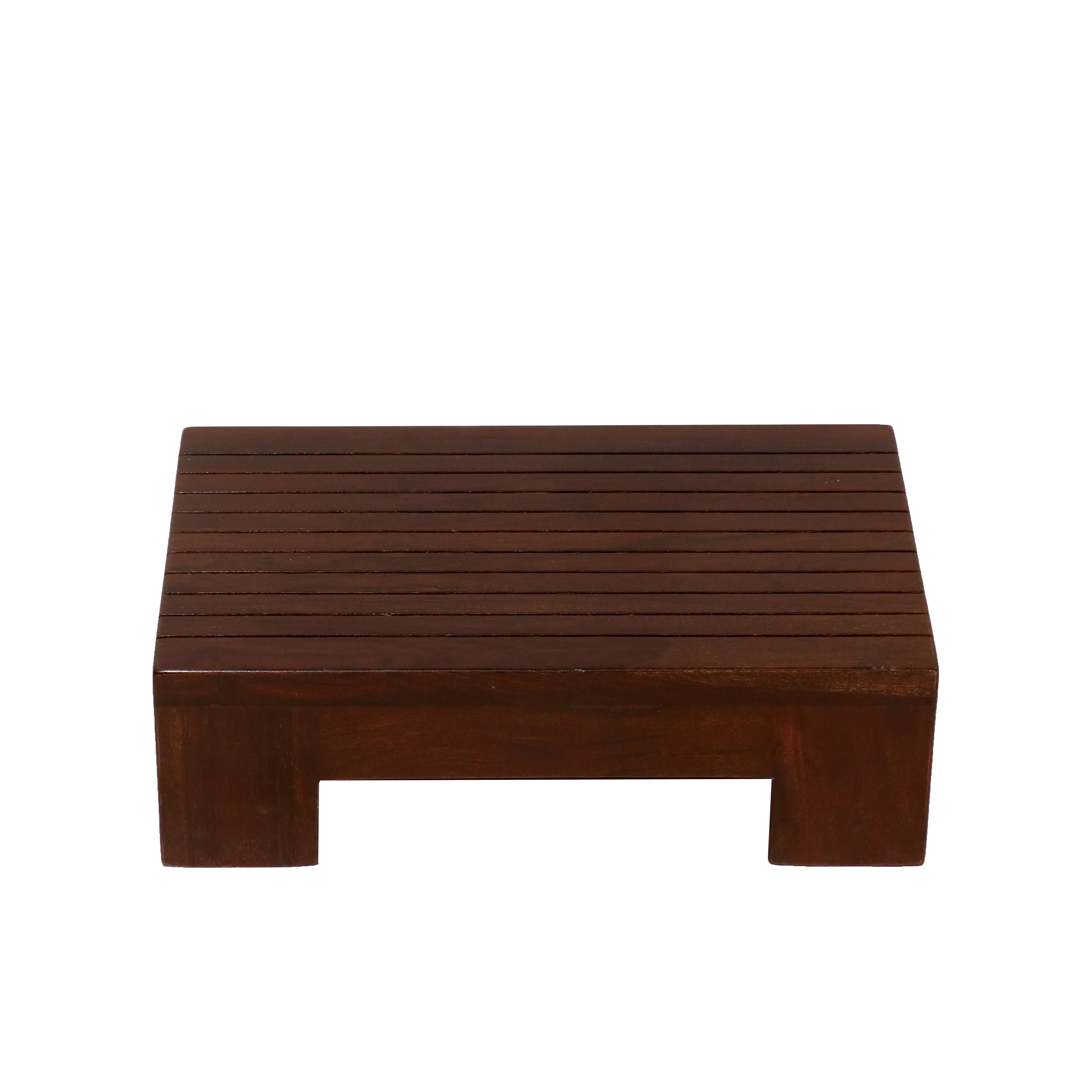 Solid Wooden Step Stool