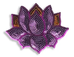 Sparkly Sequin Io Lotus