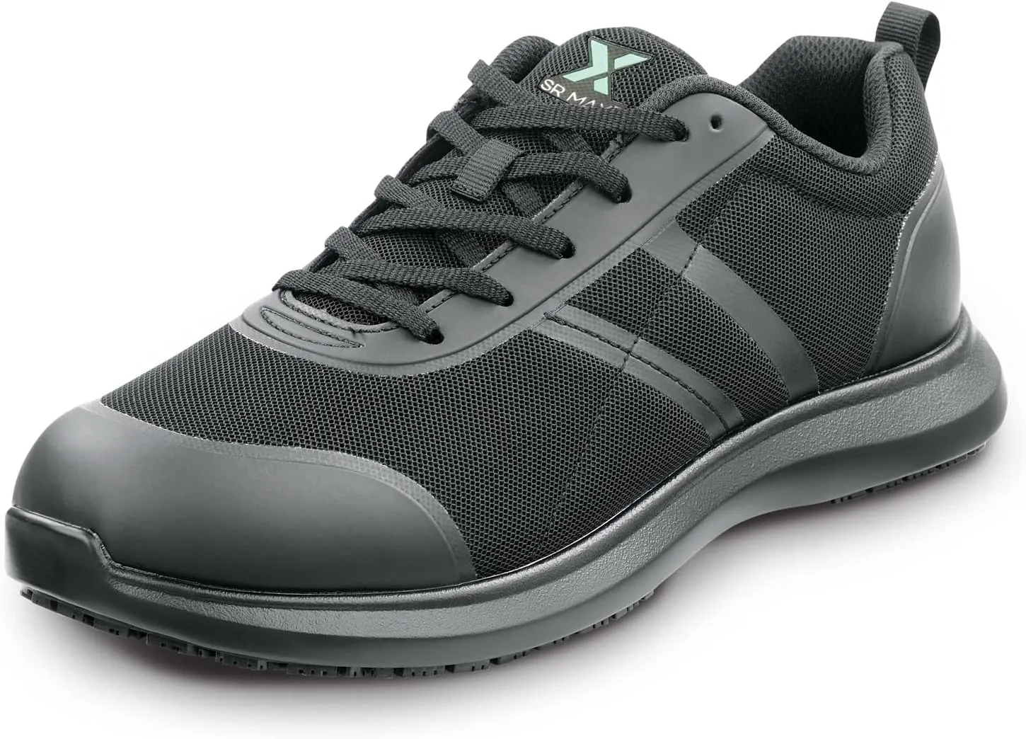 SR Max Aiken, Men's, Low Athletic Style Slip Resistant Soft Toe Work Shoe
