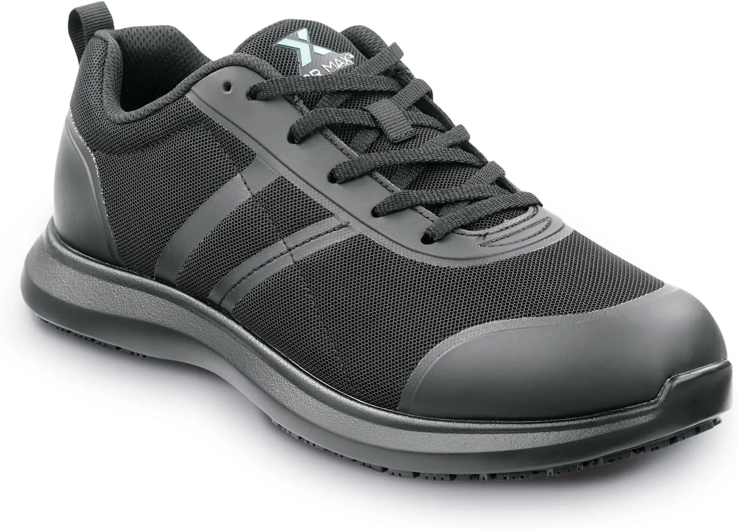 SR Max Aiken, Men's, Low Athletic Style Slip Resistant Soft Toe Work Shoe