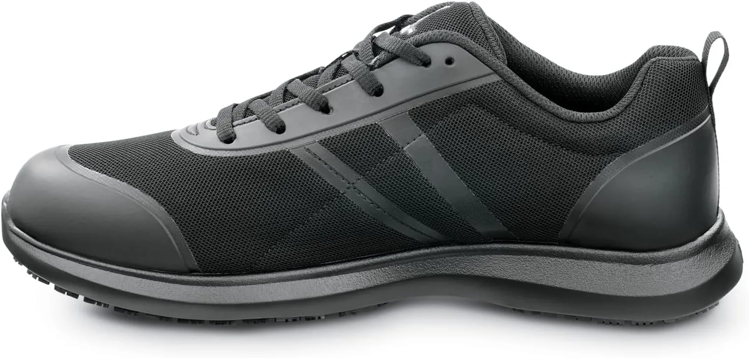 SR Max Aiken, Men's, Low Athletic Style Slip Resistant Soft Toe Work Shoe
