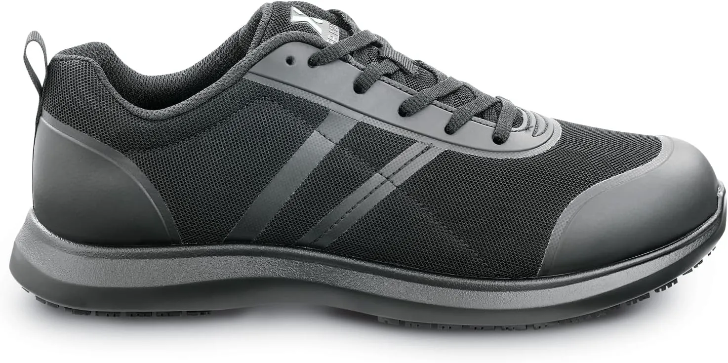 SR Max Aiken, Men's, Low Athletic Style Slip Resistant Soft Toe Work Shoe