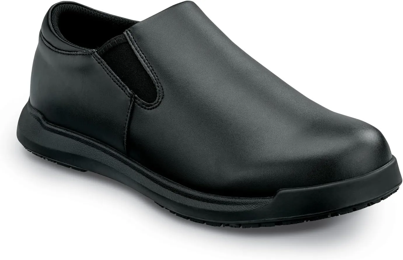SR Max Ashland II, Men's, Soft Toe, MaxTrax Slip Resistant, Slip On, Work Shoe