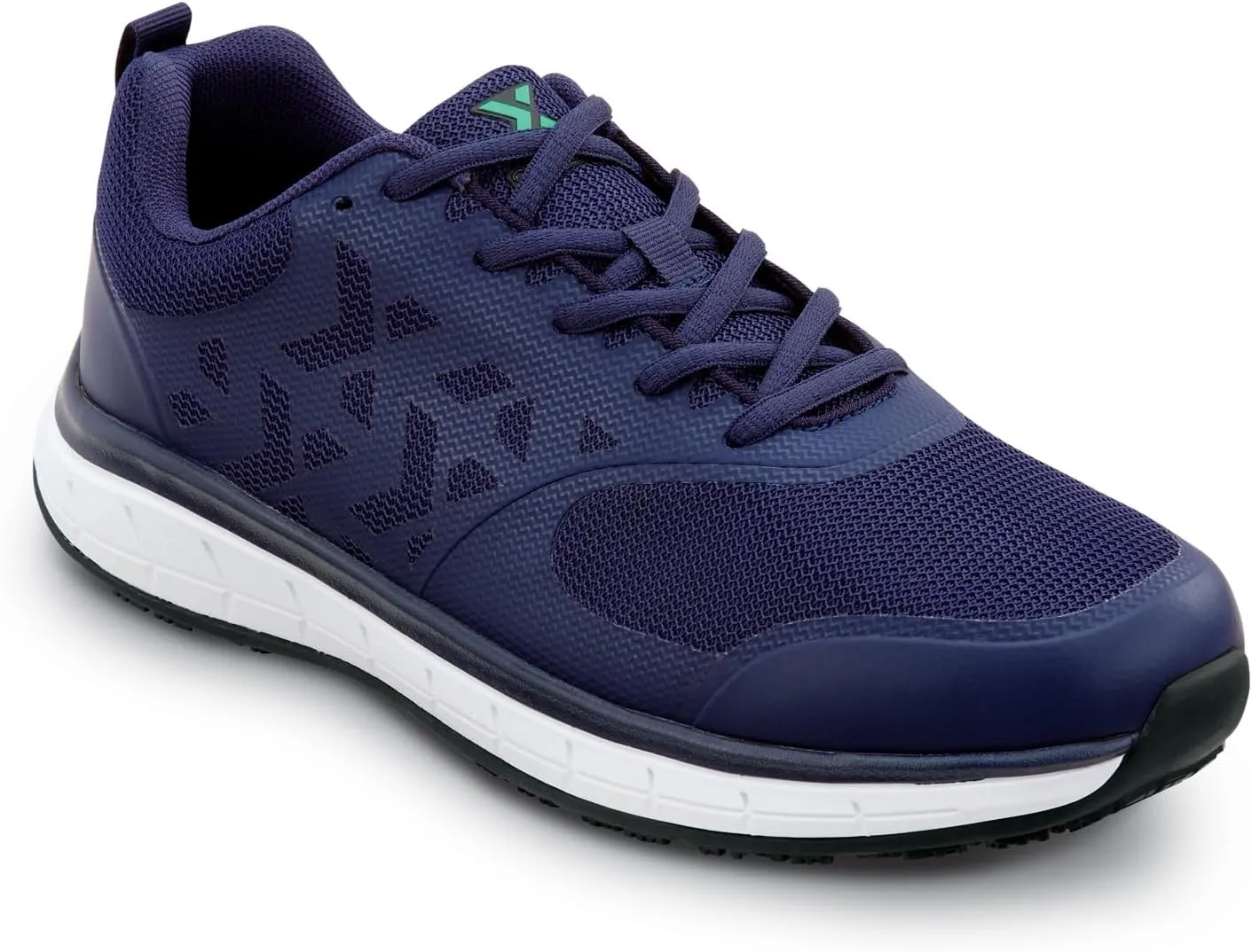 SR Max Wake, Men's, Athletic Style, MaxTrax Slip Resistant, Soft Toe Work Shoe