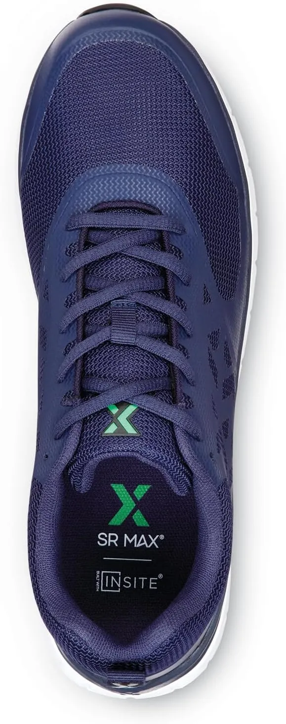 SR Max Wake, Men's, Athletic Style, MaxTrax Slip Resistant, Soft Toe Work Shoe