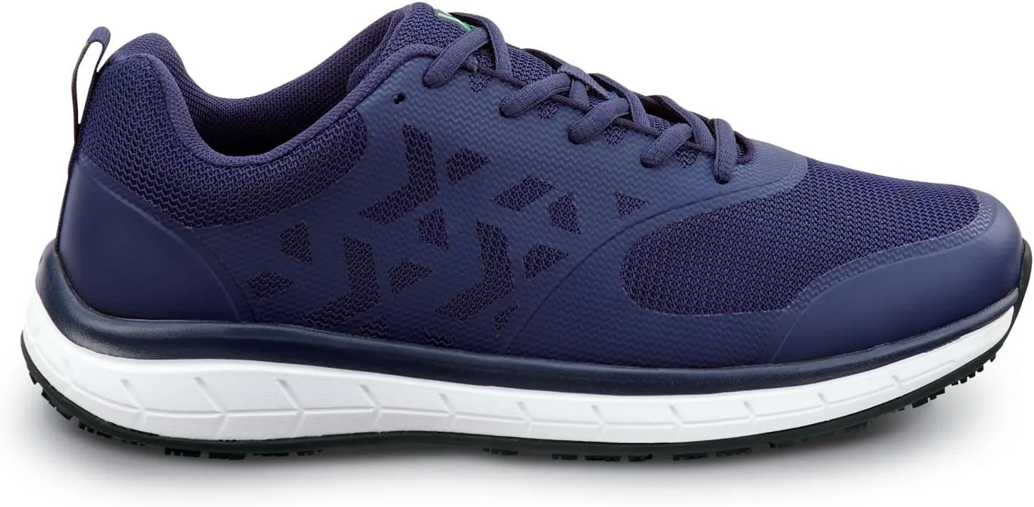 SR Max Wake, Men's, Athletic Style, MaxTrax Slip Resistant, Soft Toe Work Shoe