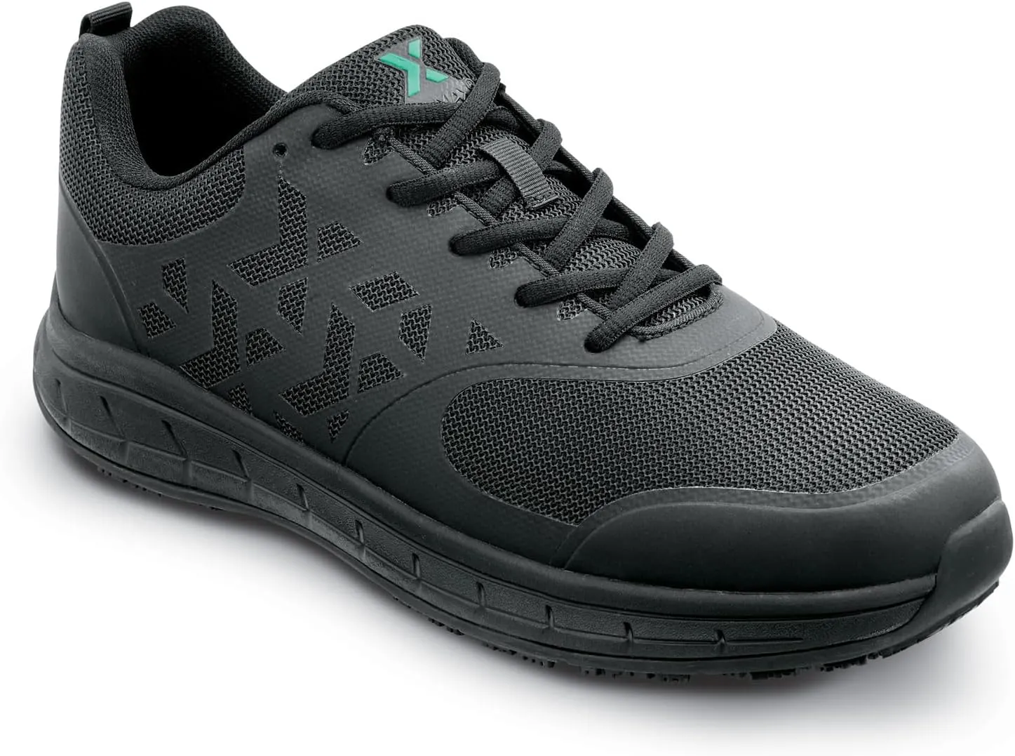 SR Max Wake, Men's, Athletic Style, MaxTrax Slip Resistant, Soft Toe Work Shoe
