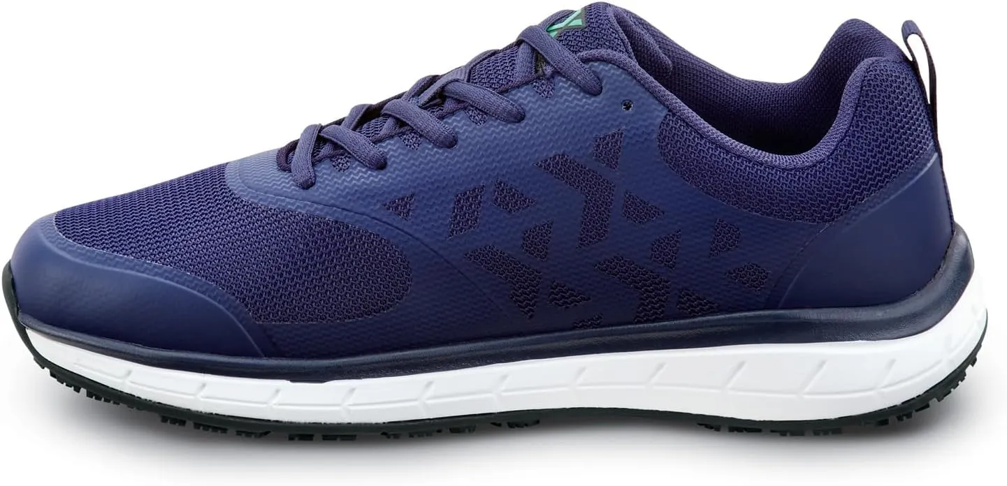 SR Max Wake, Men's, Athletic Style, MaxTrax Slip Resistant, Soft Toe Work Shoe