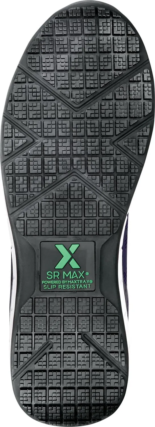 SR Max Wake, Men's, Athletic Style, MaxTrax Slip Resistant, Soft Toe Work Shoe