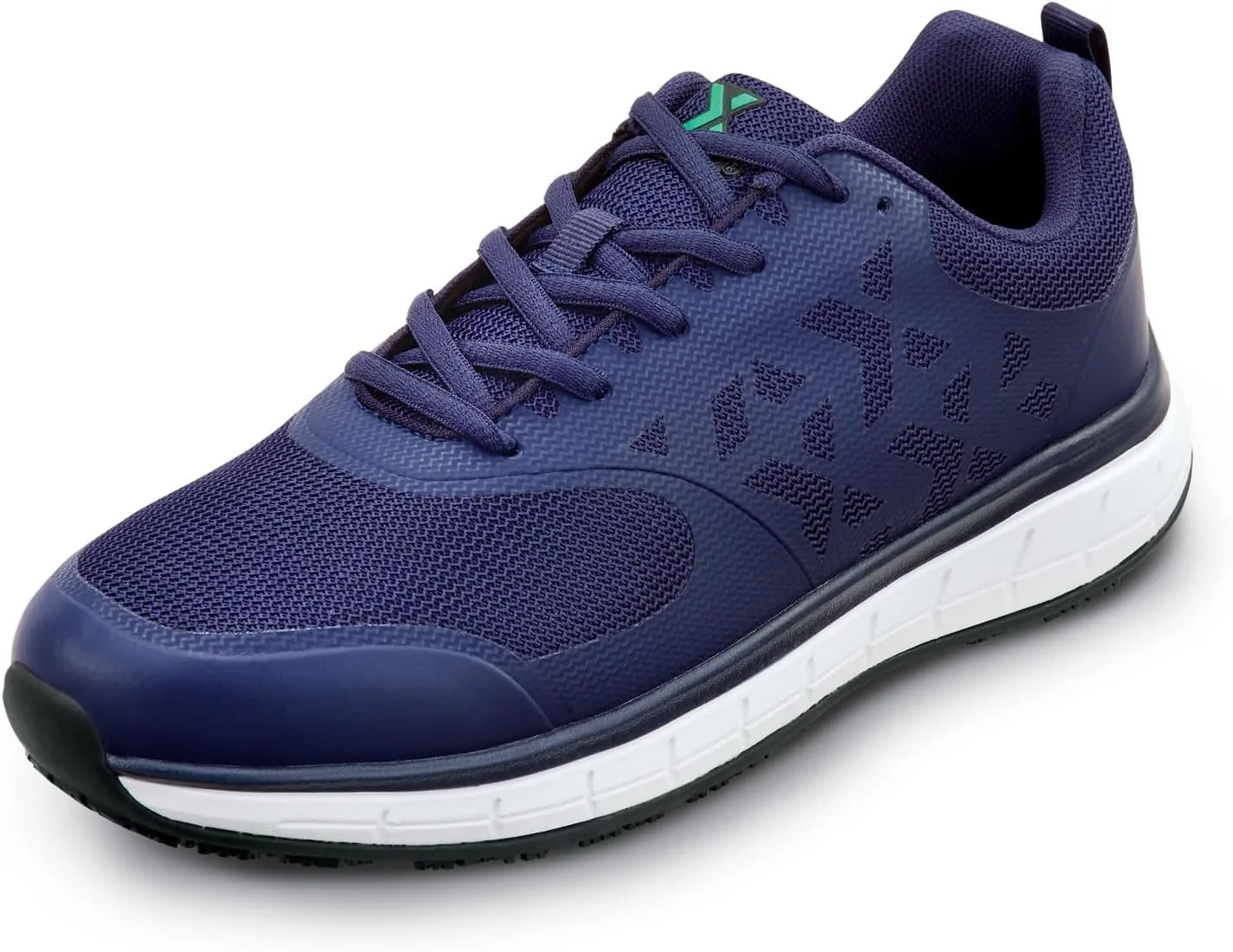 SR Max Wake, Men's, Athletic Style, MaxTrax Slip Resistant, Soft Toe Work Shoe